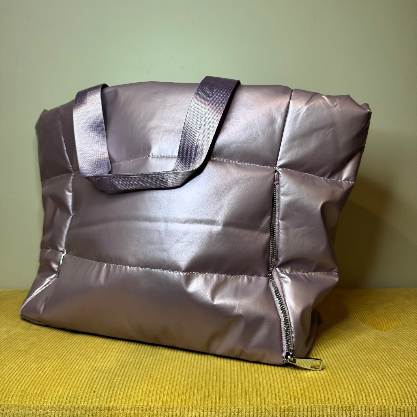 Abby - Puffer Tote - PREORDER