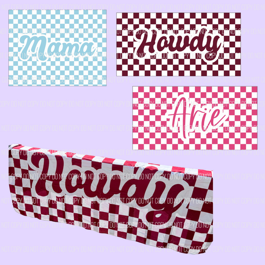 Beach Towel - Style 2 - PREORDER 6/2-6/6