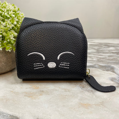 Wallet - Accordion Card - Cat #2 - PREORDER