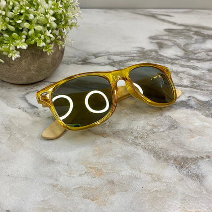 Sunglasses - Style A - Yellow Aqua