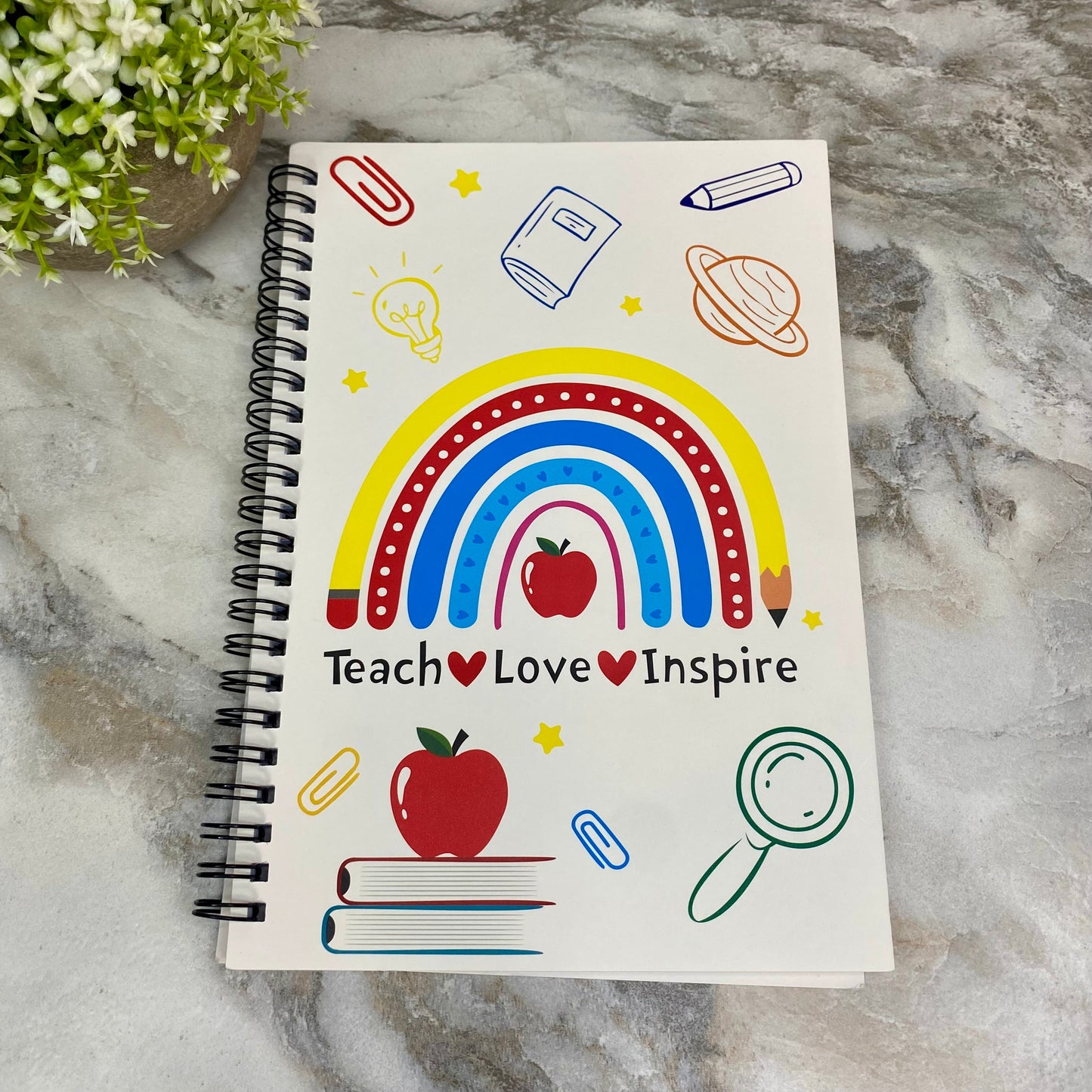 Lined Notebooks - Teach #2