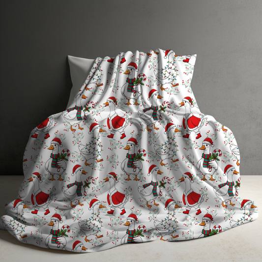 Blanket - Christmas - Goose - PREORDER